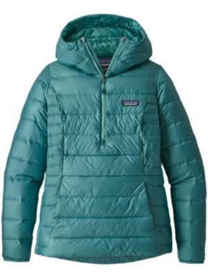 Netthandel Patagonia Down Sweater Hooded Insulator Anorak PATAGONIA Better Sweater Jkt Dame Beryl Green | Jakker